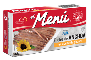 Filetes de Anchoa en Aceite de Girasol 42 g