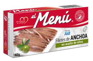 Filetes de Anchoa en Aceite de Oliva 42 g