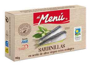 Sardinillas A.Oliva Virgen Extra ECO