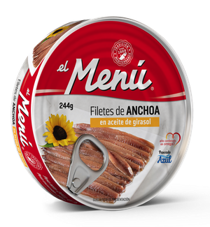 Filetes de Anchoa en Aceite de Girasol