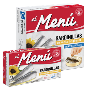 Sardinillas en Aceite de Girasol