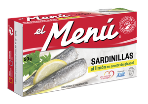 Sardinillas al Limón