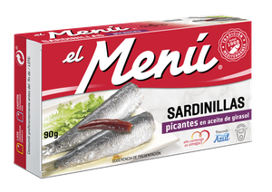 Sardinilla PIcante en aceite de girasol - 45gr